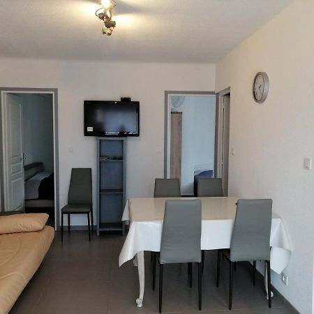 T3 A Saint Cyprien Plage Bagian luar foto
